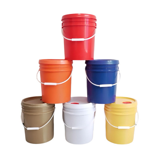 20L American-Style Plastic Bucket